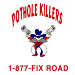 PotholeKillers's profile picture. New, patented, green technology used by the Pothole Killers allows specially equipped trucks to fill potholes in any weather and repair bad roads immediately.