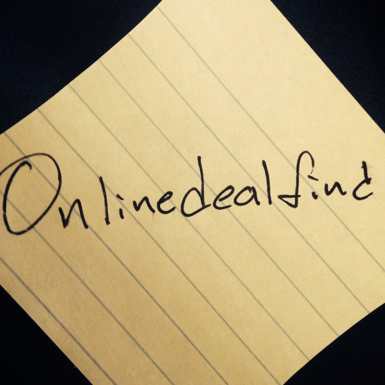 Finding great online deals