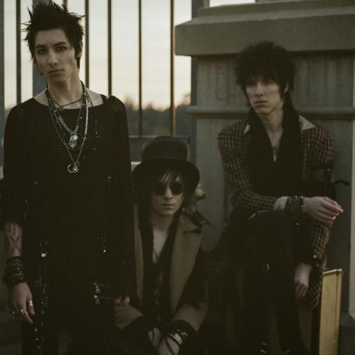 Official Street Team of Palaye Royale for South Texas, also big supporter of bands such as Crown The Empire, Asking Alexandria, Black Veil Brides and many more