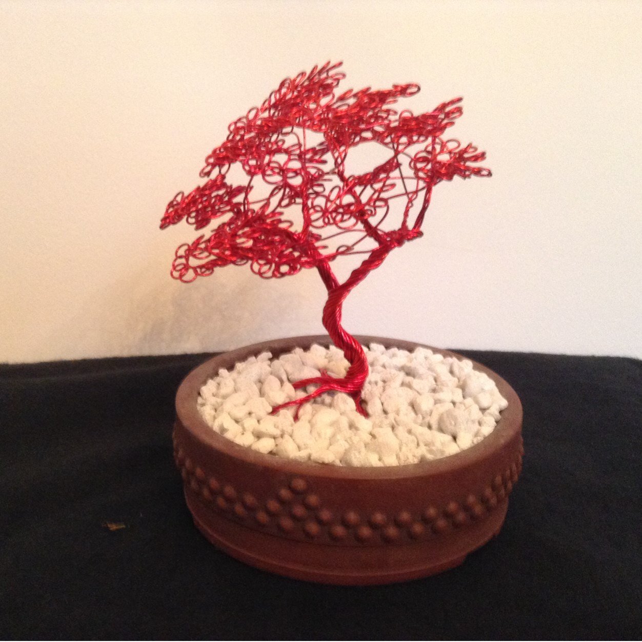 blairs_wire's profile picture. I did real bonsai a few years ago. I didn't do very well at keeping them alive. Now I make bonsai out of wire.