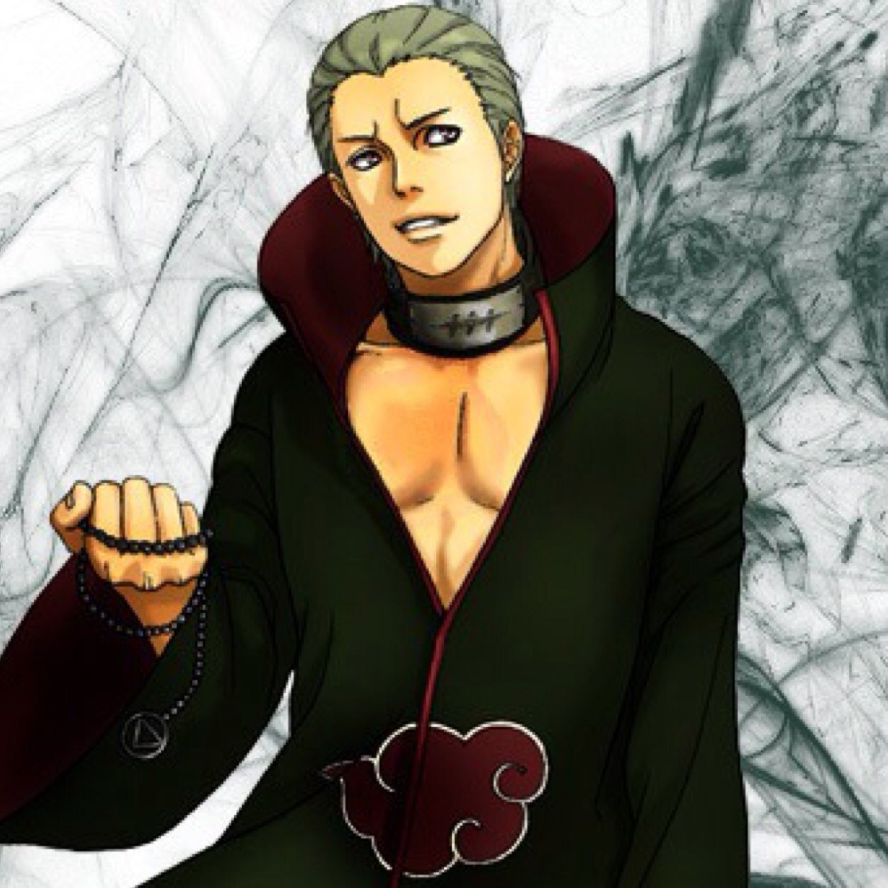 [飛段, Hidan] Current Member of The Akatsuki. Weilder of The Death Scythe. Immortal. Jashin is my life. Go ahead, scream at the pain! I find it amusing.
