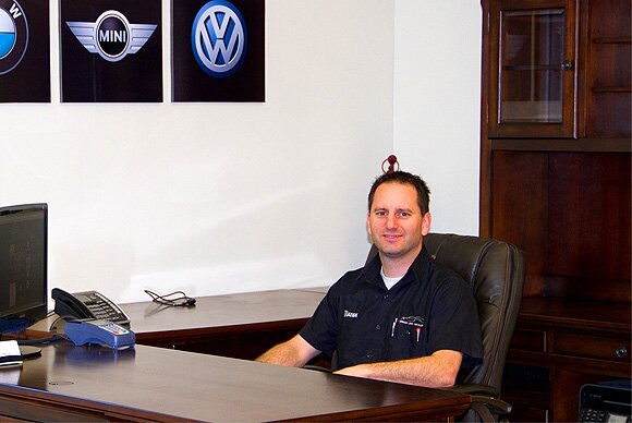 I am Vincen Gillespie owner of German Auto Specialists located in the center of Salt Lake Valley.