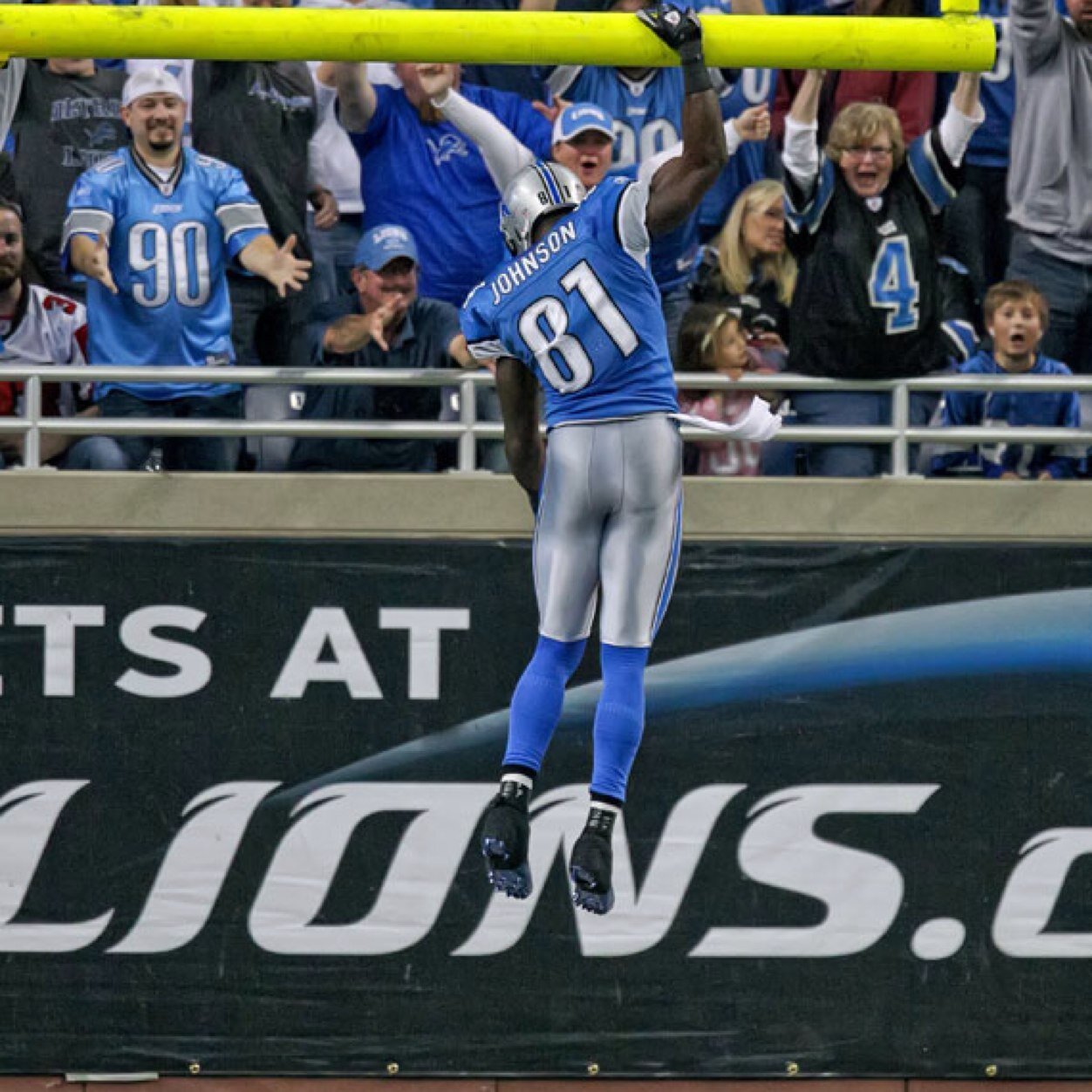 Detroit lions fans/news