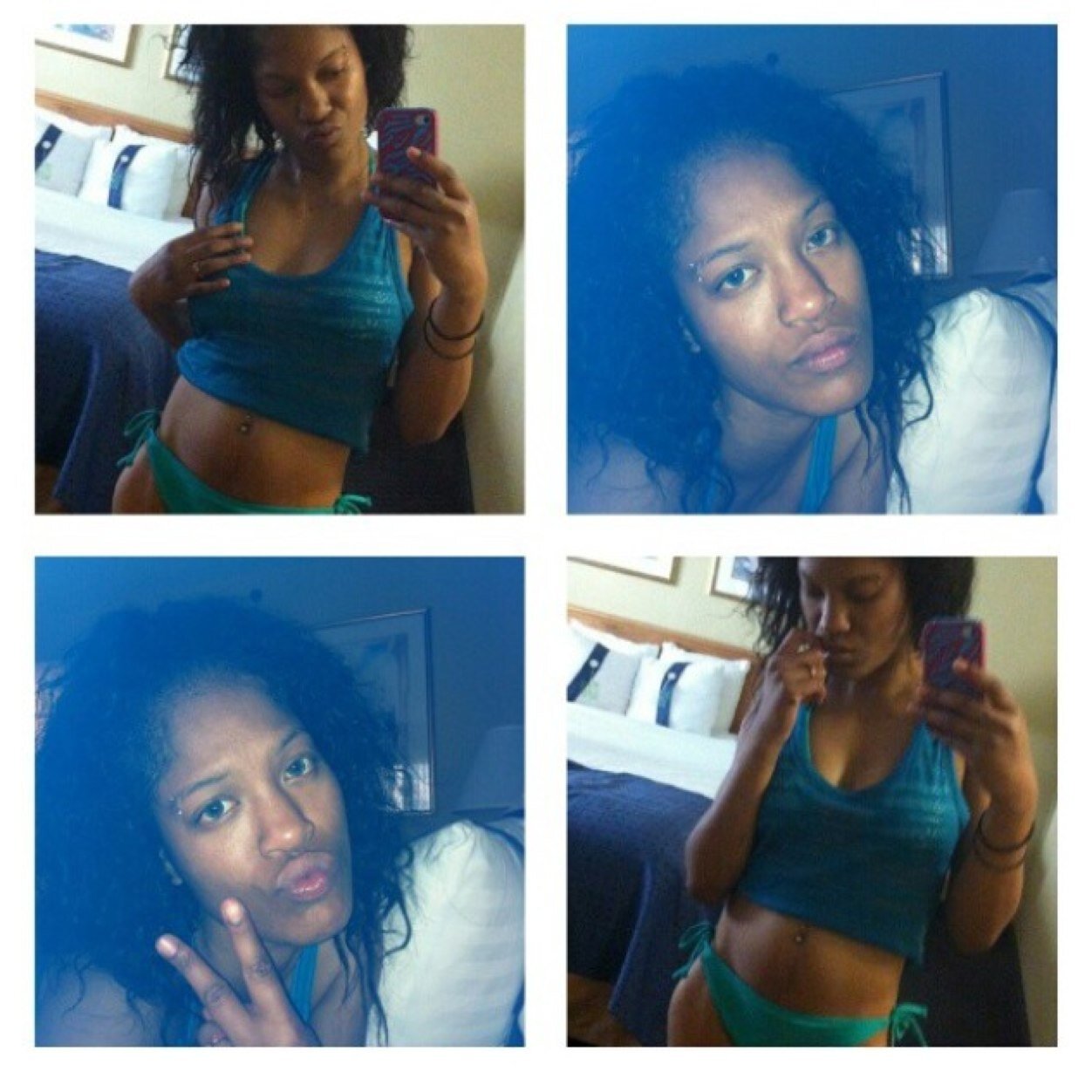 1/3 of C.F.M ♥ I got yo main nigga at me but I'll turn him into my side piece.✌