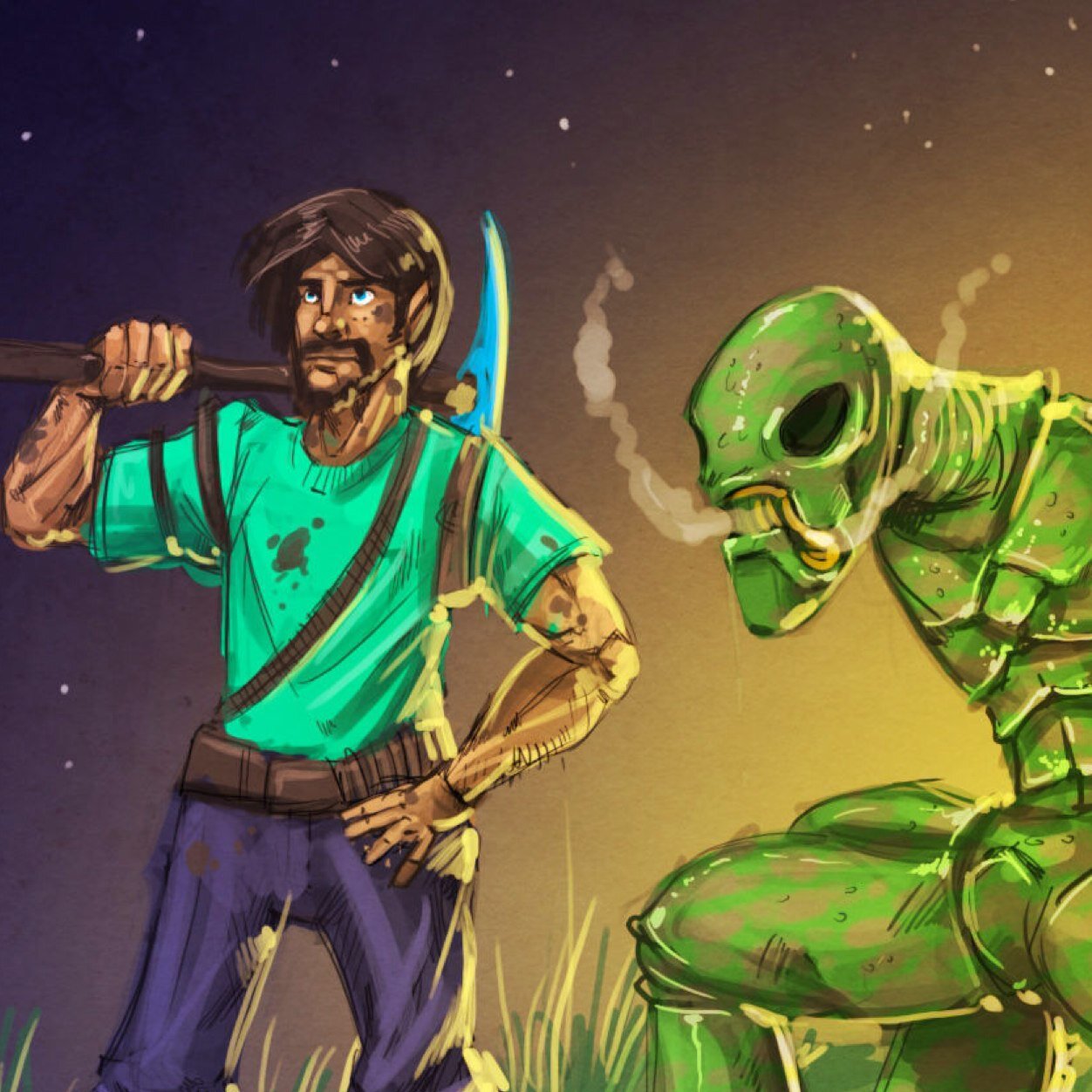 The common fears, paranoia and stress induced by our favourite game! *Parody account*