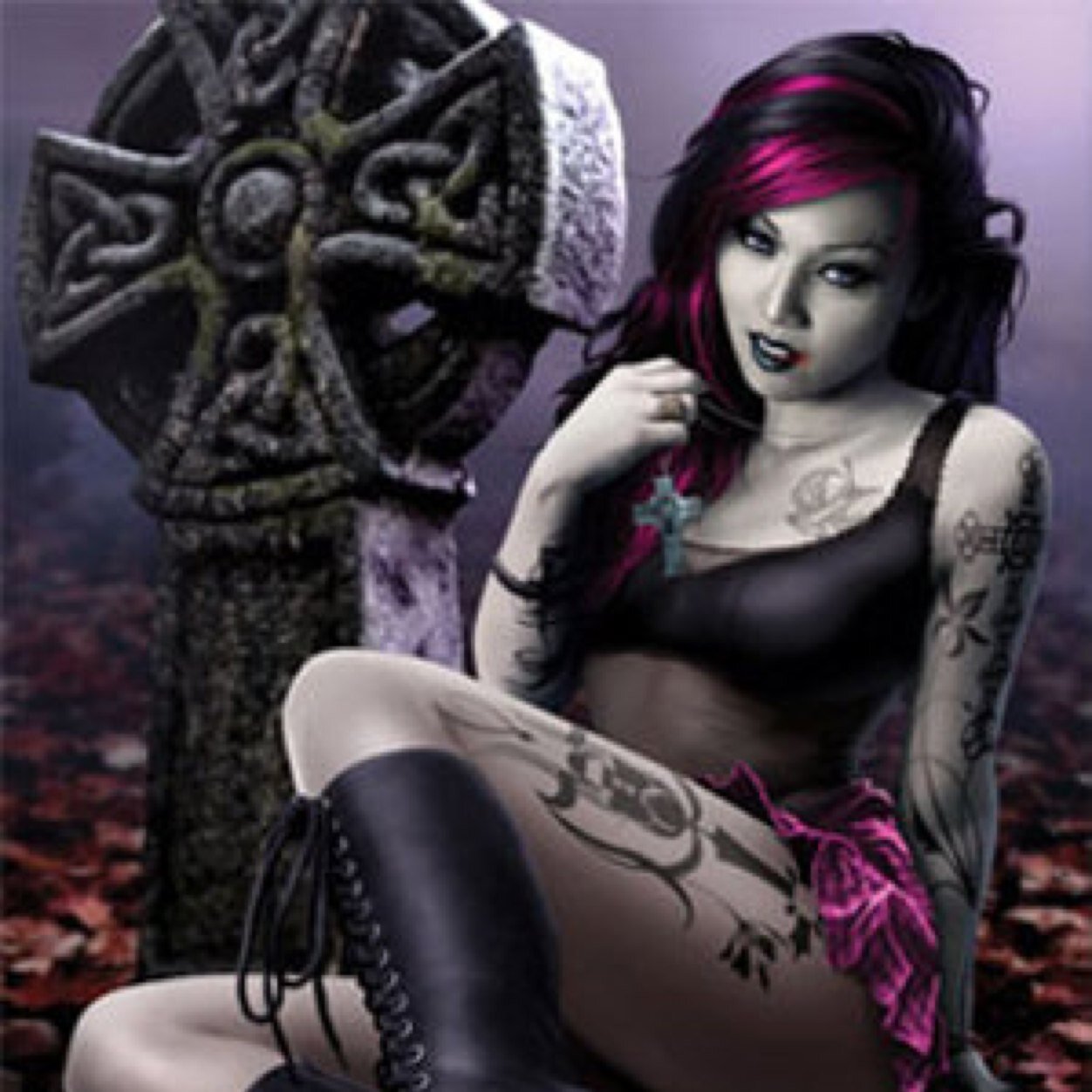 RP/MV/OC/ Vampire, Humanity: Off. I'll make you remember me as the female ripper. I'm /not/ nice, so piss off.