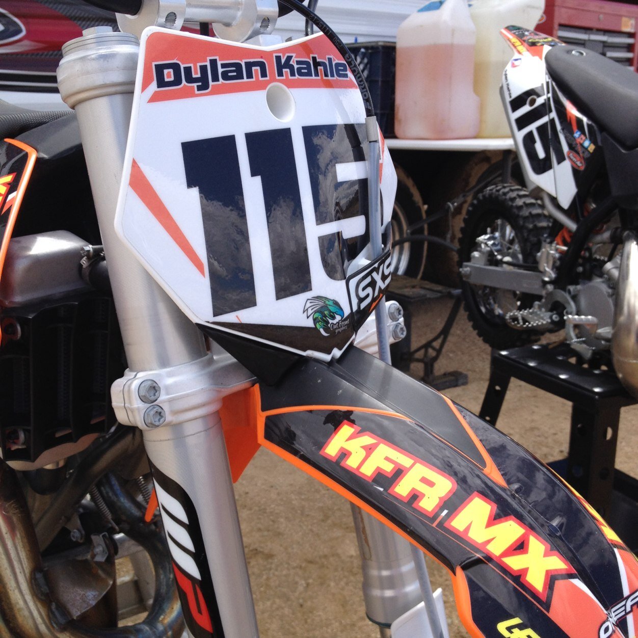 Official fan site for Dylan Kahle #115, amateur motocross racer from So.Cal.