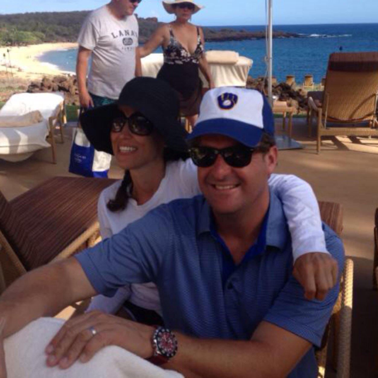 Dad, Husband, Boss, Friend--Working Hard to Make His Luck