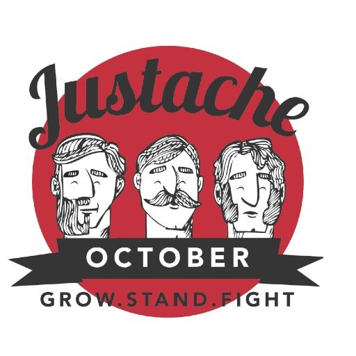 The month for beards to be turned into 1/2 beards, moustaches, and muttonchops to raise awareness about slavery + funds for @IJMCanada