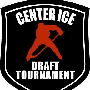 CenterIceDraft's profile picture. New concept to an old hockey tourny format. Get drafted to your team at the draft party. Get a uniform to keep. Some refreshments and a great weekend of hockey.