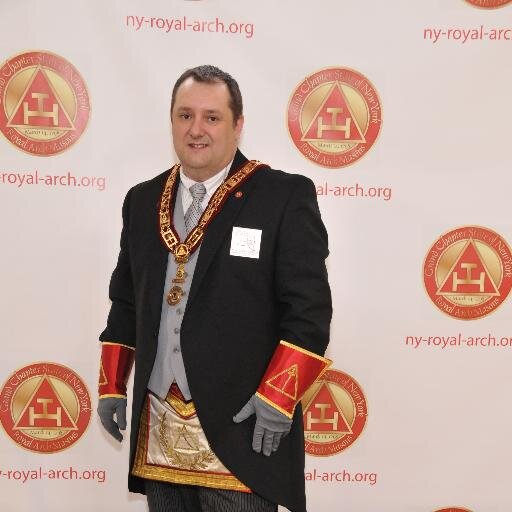 St. John's Lodge #1; Past Grand High Priest(2022) of New York State, Royal Arch Masons