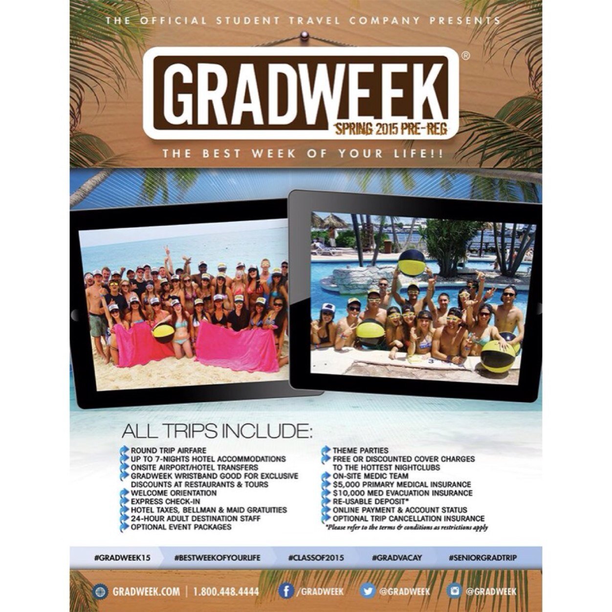 GHS_gradweek's profile picture. GRADWEEK TRIP TO CANCUN FOR ALL GHS CLASS OF 2015!!! http://

http://t.co/yi2CaLAupE