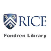 Fondren Library (@fondrenlibrary) 's Twitter Profile