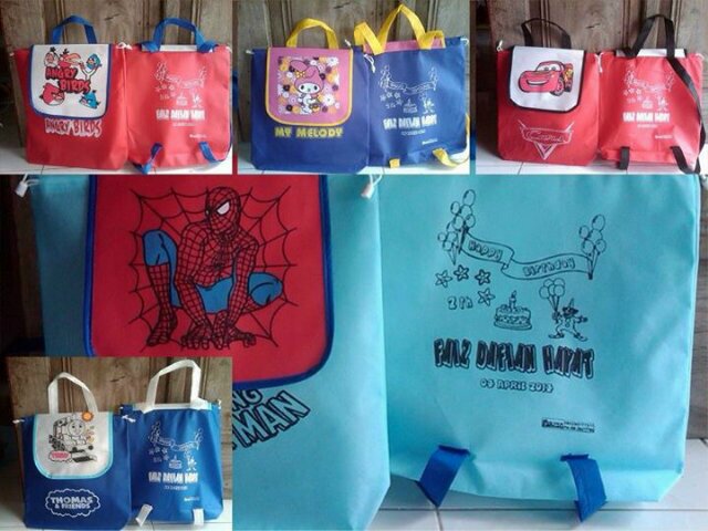 Macam2 tas souvenir(Goody Bag) murah u/ keperluan ultah,pernikahan,hajatan,promosi perusahaan dll Pin BB751D15B2