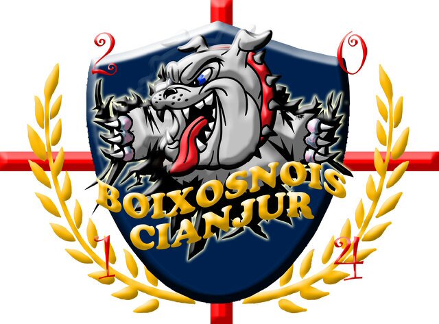 Hoolighan FC BARCELONA 1% FCB, 99% anti marditnista a Cianjur || Fidelitat Blaugrana Sense Limits || Visca Barca