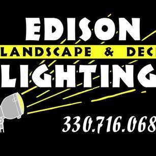 Edison Landscape & Deck Lighting LLC is your premier outdoor landscape and deck lighting company covering the Youngstown, Cleveland and Pittsburgh areas!