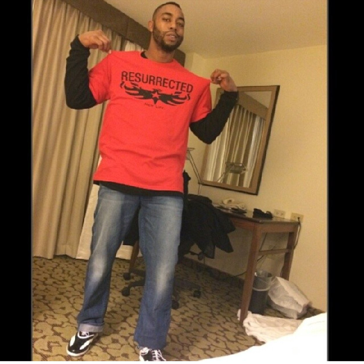 I'm blessed at all times even at my worst #man after GODS own heart im focused#