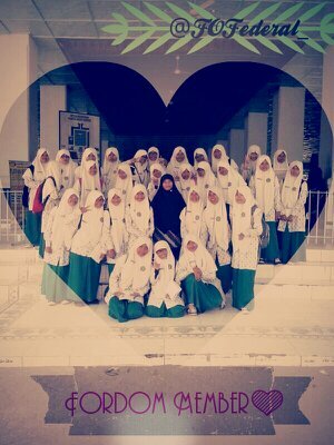 FOFederal_'s profile picture. 8Fordom | Angkatan X SPIDA | 30 ragam makhluk luar biasa | ~Become8F❤