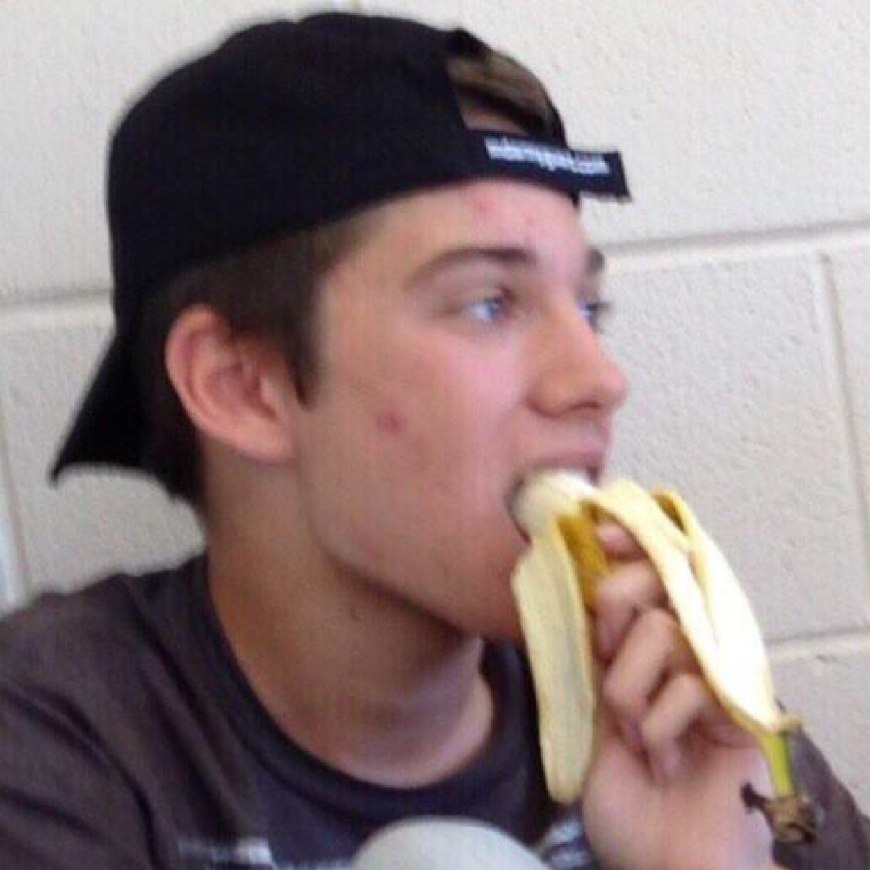 DM us pictures of people eating bananas at SHS and we'll post them!