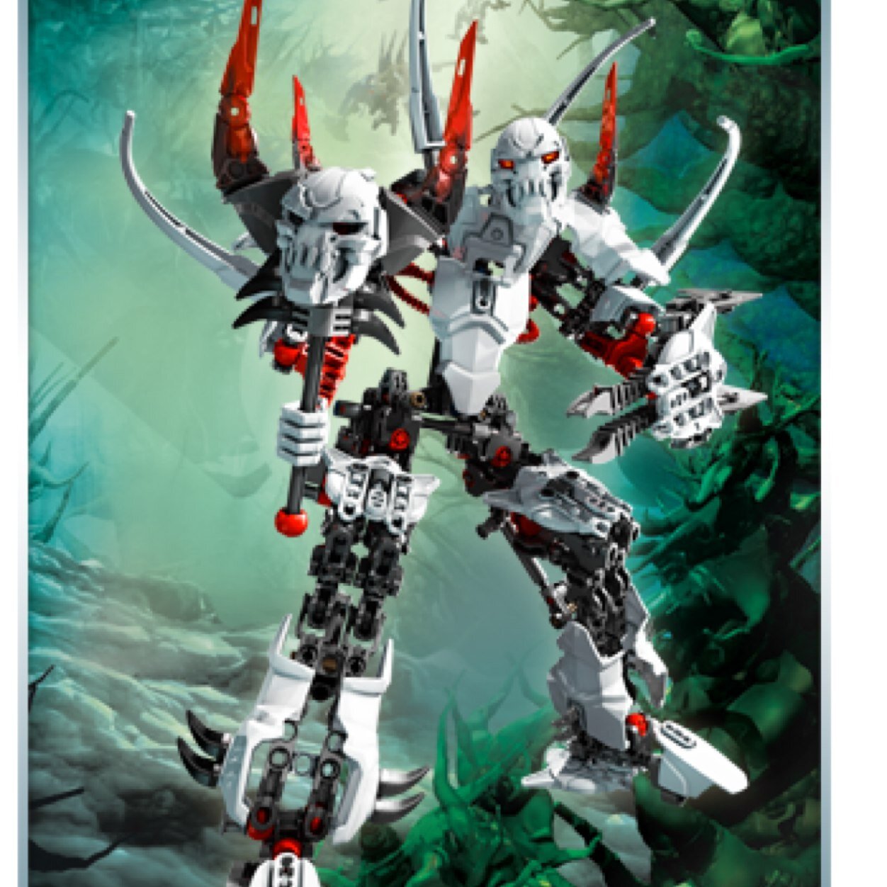 I am the Witch Doctor! The new ruler or Quatros! No hero can stop me! I can control animals with anti-quaza spikes!
