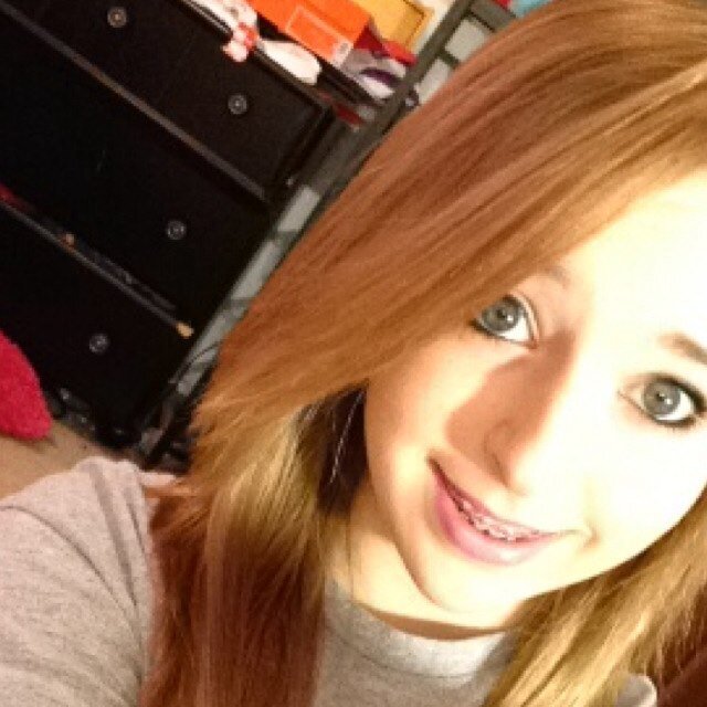 Middle school cheer and soccer girl :)