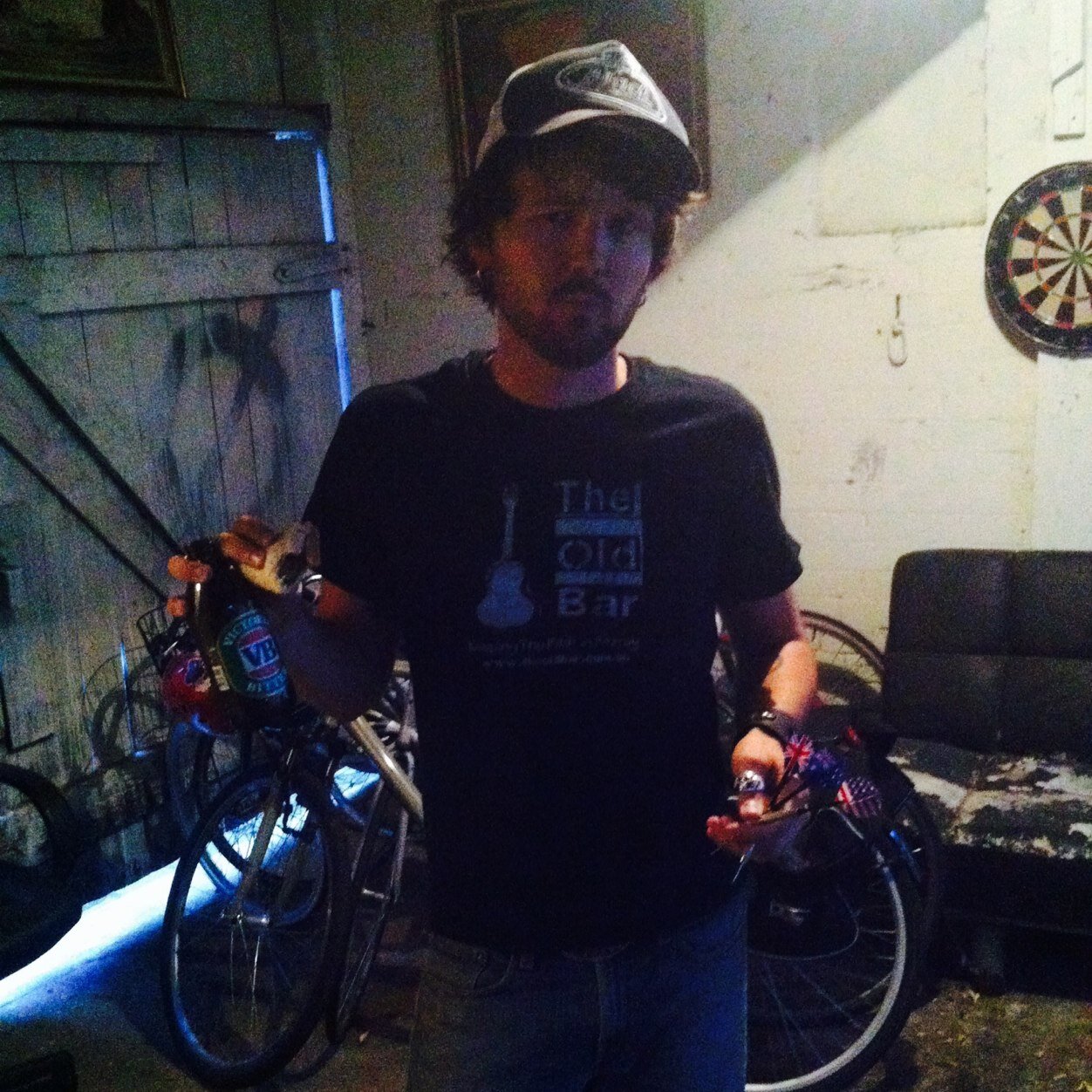 A Writer/Musician from Melbourne Australia. Singer/Songwriter in Ghost Towns of the Midwest. Also a published Music Journalist with 2 novels under his belt.
