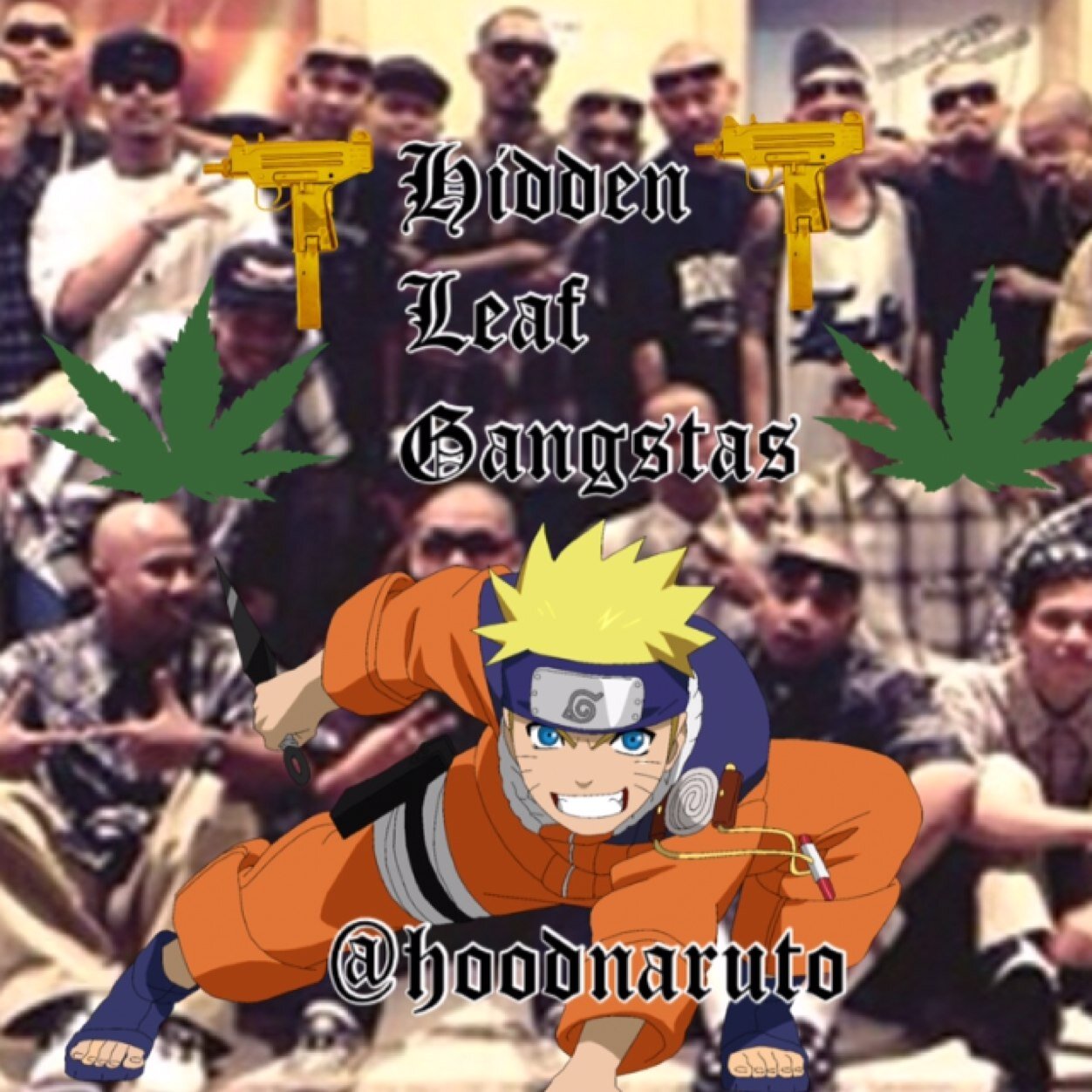 From the Hidden Leaf Village Projects.
