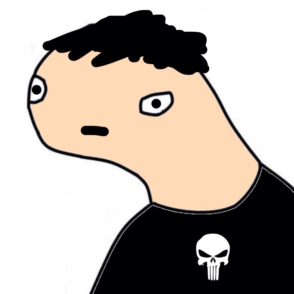 Punisher toon (not affiliated with marvel)