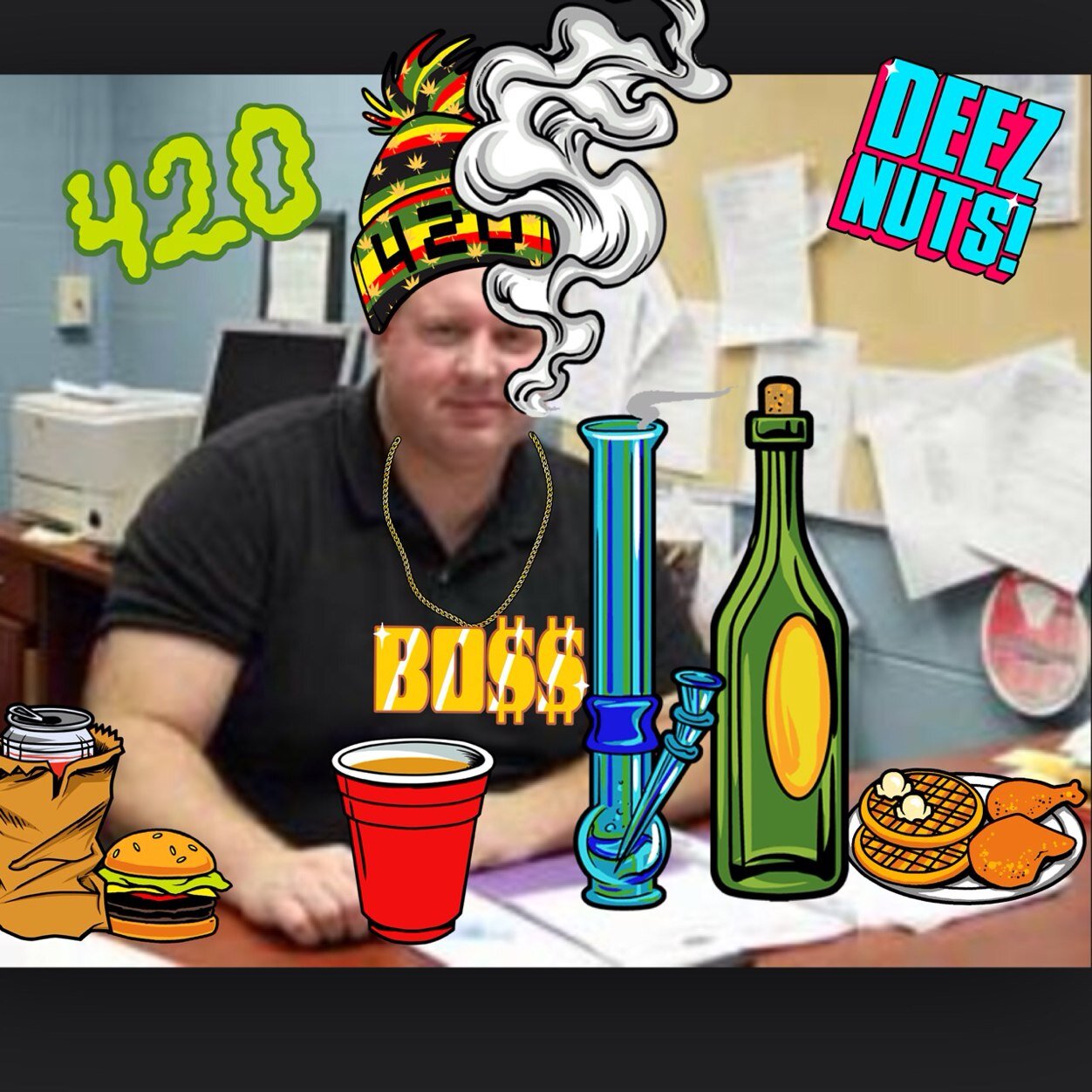 I run these halls bitches. Parody account chill out faggots
