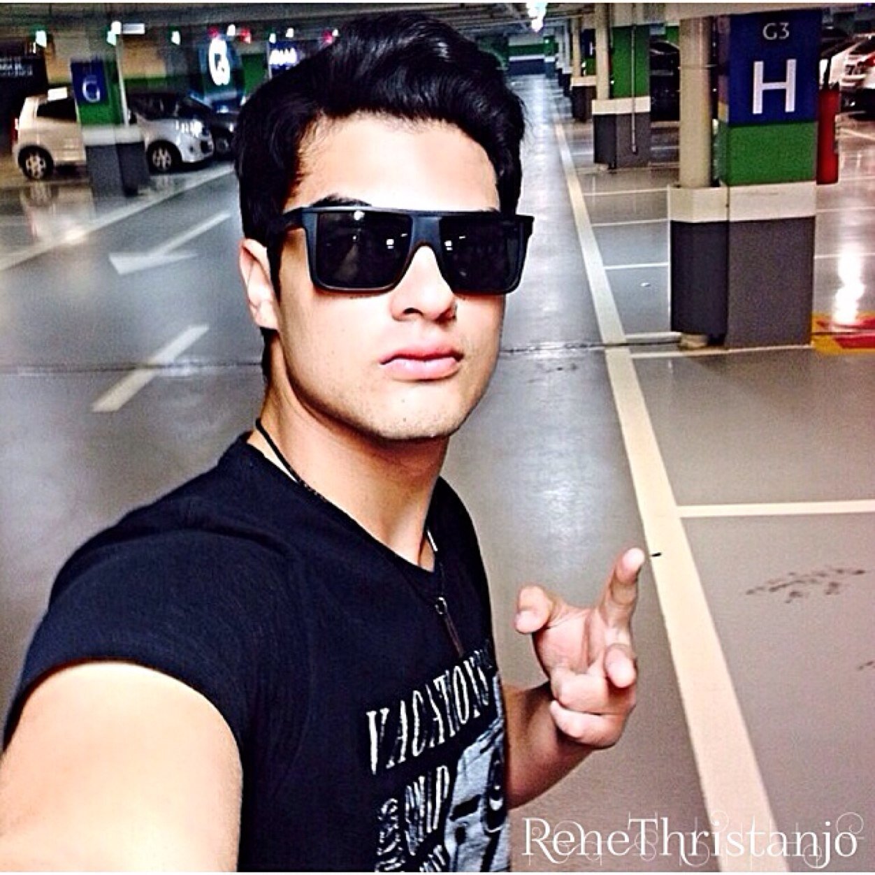 Since: 23/04/14 | Renê seguiu: 28/04/14 | Renê oficializou | Renê Thristan meu anjo | I Love You Rêne | Instagram: @ReneThristanjo