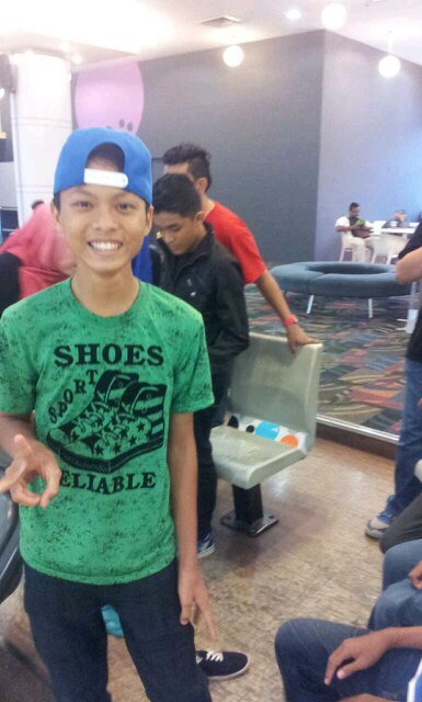  hafiz MaLe Sentul 5 April 2000