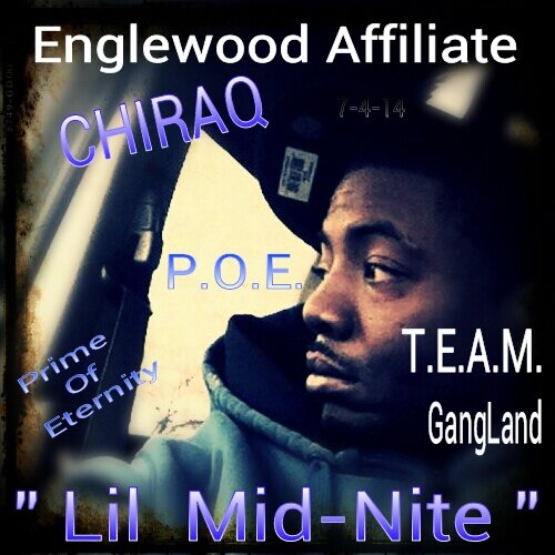 Follow Me On IG @Lil_Midnite_773Boy                          ......................FB - Midnite IamChiraq