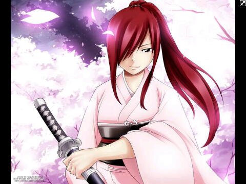 Erza Scarlet from Fairy Tail | #SugoiFams | Team Natsu | My little sister @wendymarvell32 ♥ | My sister @iSpiritMage_XO ^^ | @=Followback [RPers only]