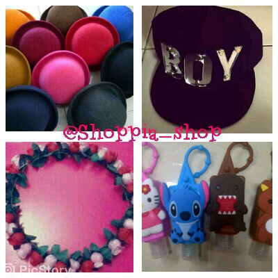 Shoppia_Shop's profile picture. Welcome to Shoppia Shop || pict all stuff? Cek fav! || pengiriman tiap hari jumat  via JNE/pos ☺