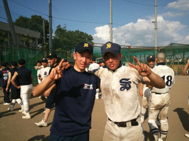元妻一野球部 #8　  　　 　　　　　　　　　　日体大　社体D06 　　　　　　 　硬式野球部　よろしく(^^)