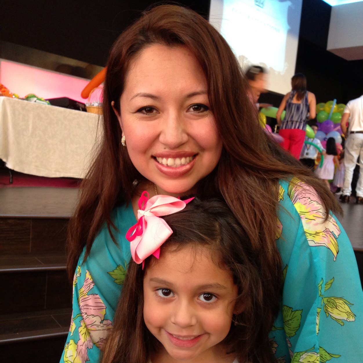 Love God, my husband, my children, my family and my church family.