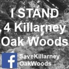 Our aim is to pressure the Irish Minister and NPWS to ensure Killarney oak woods are saved through systematic removal of rhododendron. http://t.co/j8nw5OlIXX