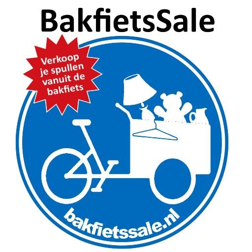 Engeland heeft CarbootSales, Amerika GarageSales, maar wij hebben de BakfietsSale. Verkoop je vintage kleding of oude spullen vanuit je bakfiets