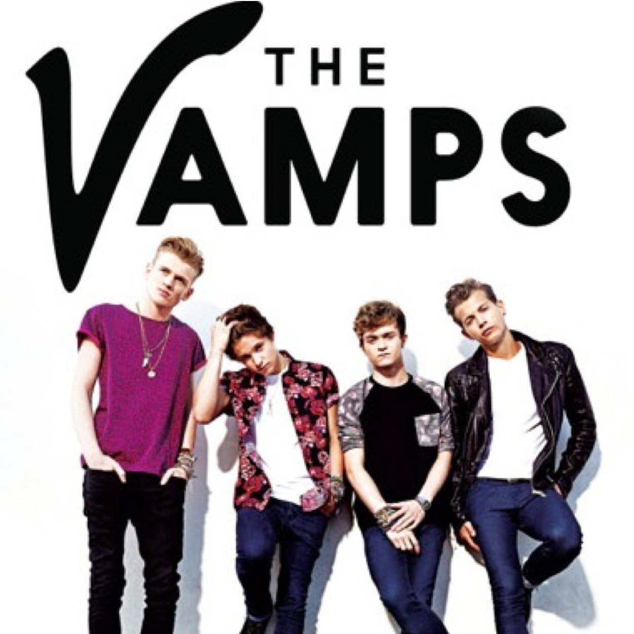 We are just a fan page supporting The Vamps and promoting the music✨ We would love it if you followed us and we will follow back❤️✨