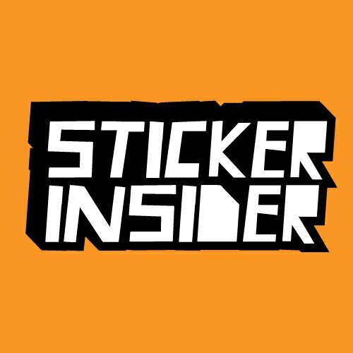 collecting, swapping and slapping. #stickerinsider