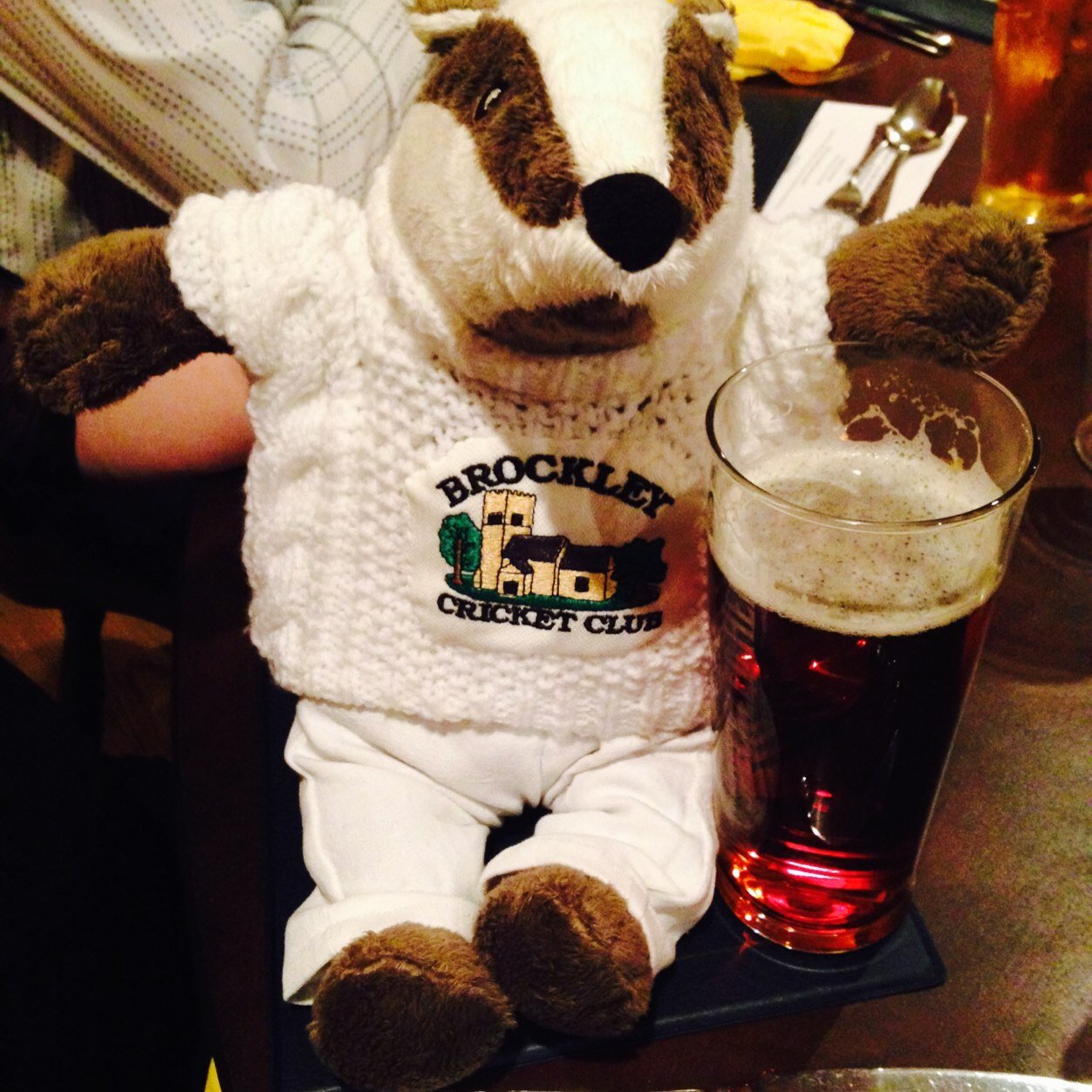 The Official Home of The Brockley Badger, Brockley Cricket Club 1st XI mascot. (All opinions are Badger's own and not the views of BCC)