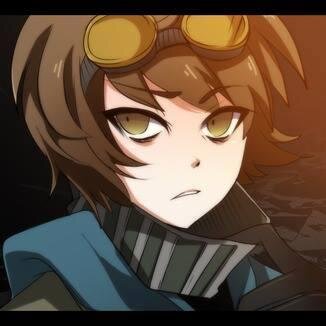 Toby Rogers: A killer who is completely numb to pain and twitches. Behind you.. (The Operator's Proxy) My sister Lyra died.. I miss her...