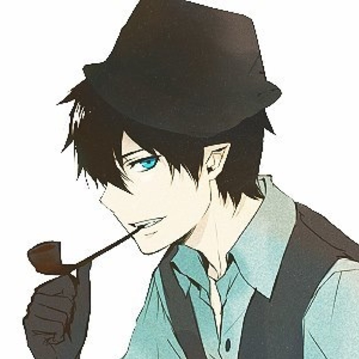A boy among snakes and angels.