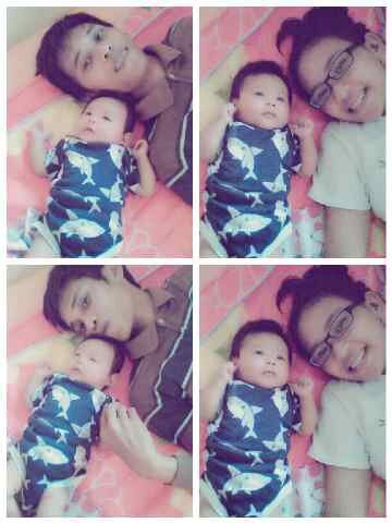 i'ts my husband i'ts my son my life♥