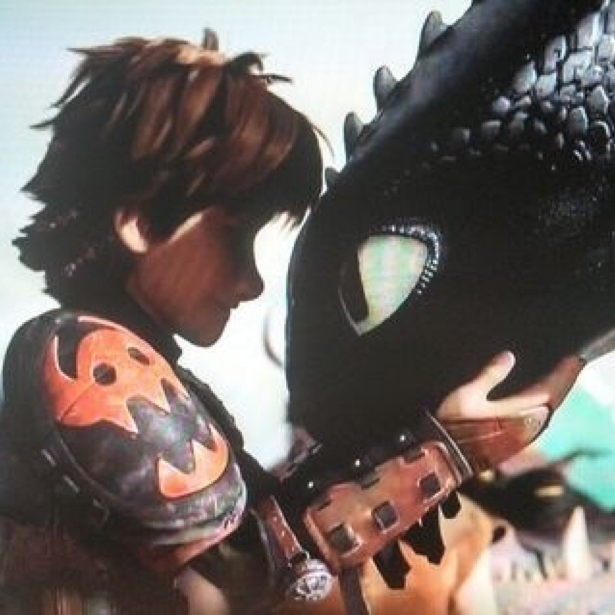 Useless reptile. @actual_hiccup is trainer.