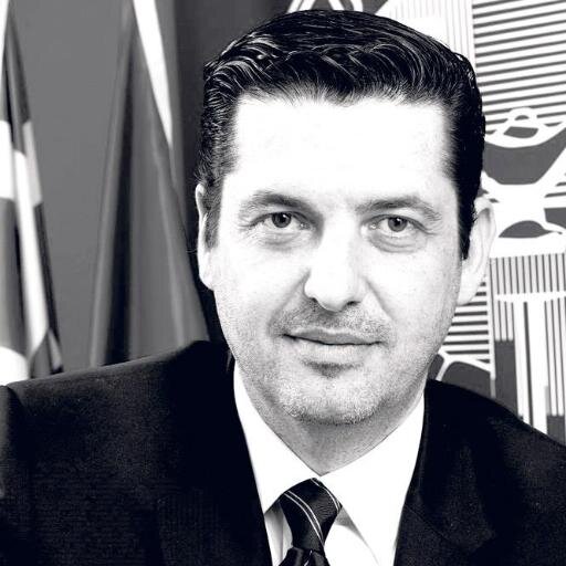 Πρόεδρος του Αραβο-ελληνικού Επιμελητηρίου & Πρόεδρος του City Unity College
