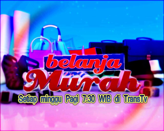 Official Account of Belanja Murah Trans TV
 tayang setiap hari Minggu jam 07.30 pagi. 
 Dont miss it Smart Shopper
