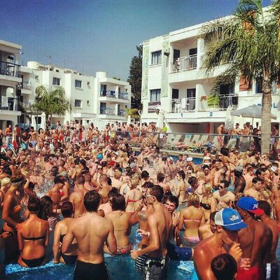 the cruisy gay beach in cyprus aaron schroeder gay jeopardy