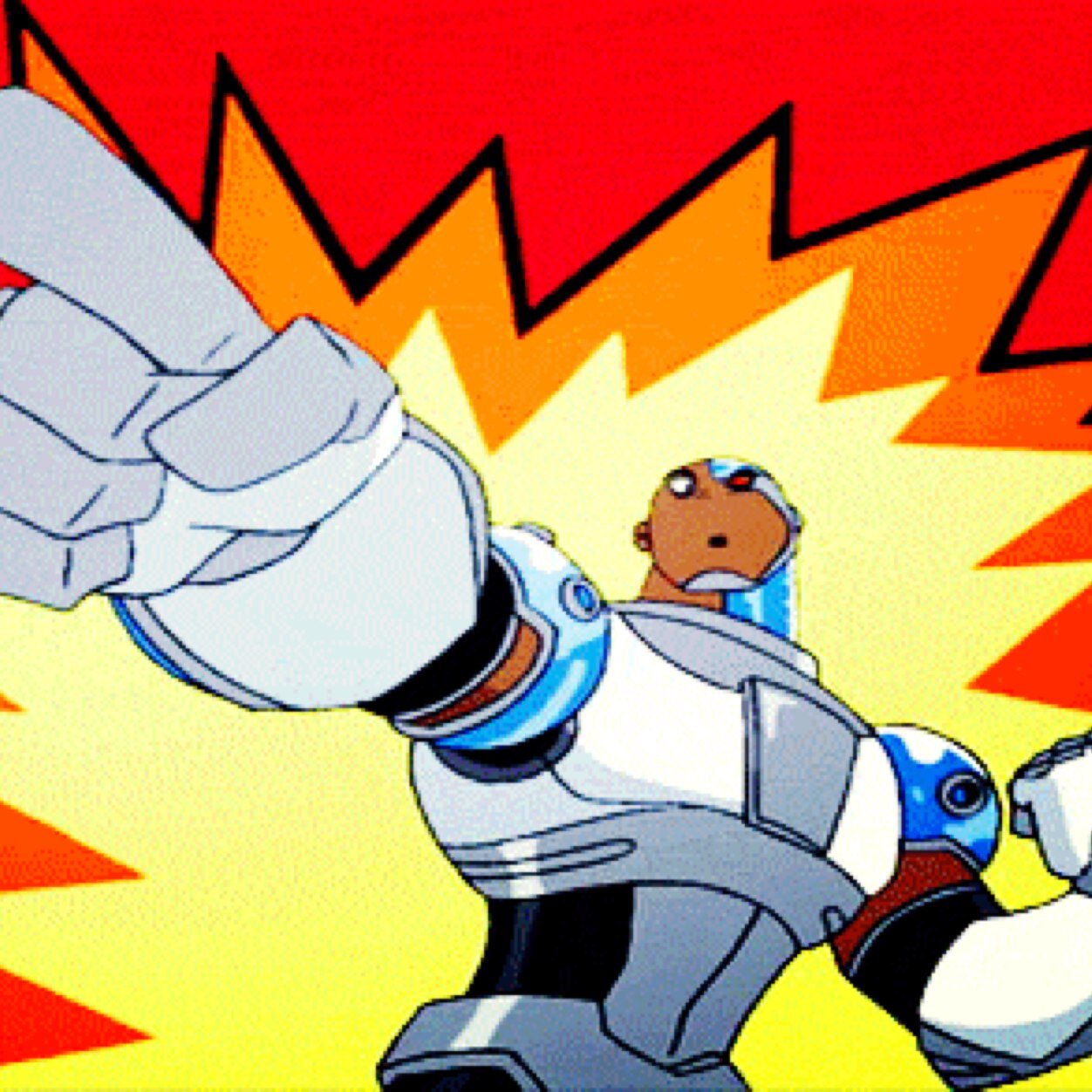 Hi my name is cyborg i love to cook, sing and dance, kick bbs butt at video games, hanging out with my friends! Also half human and half robot #team is TT