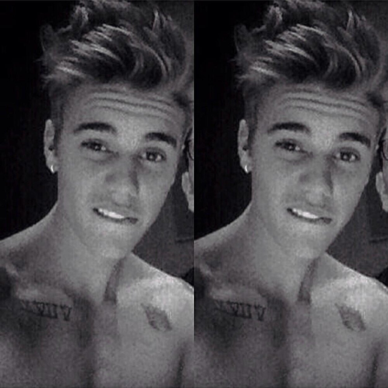 нє'ѕ αℓℓ тнαт мαттєяѕ тσ мє - @justinbieber donт aѕĸ мe ιғ ι ѕмoĸe cιggyѕ cυz ι donт